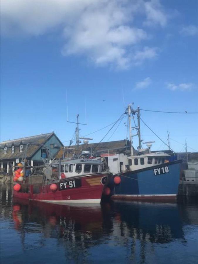 Hotel The Wheel House Mevagissey Exterior foto