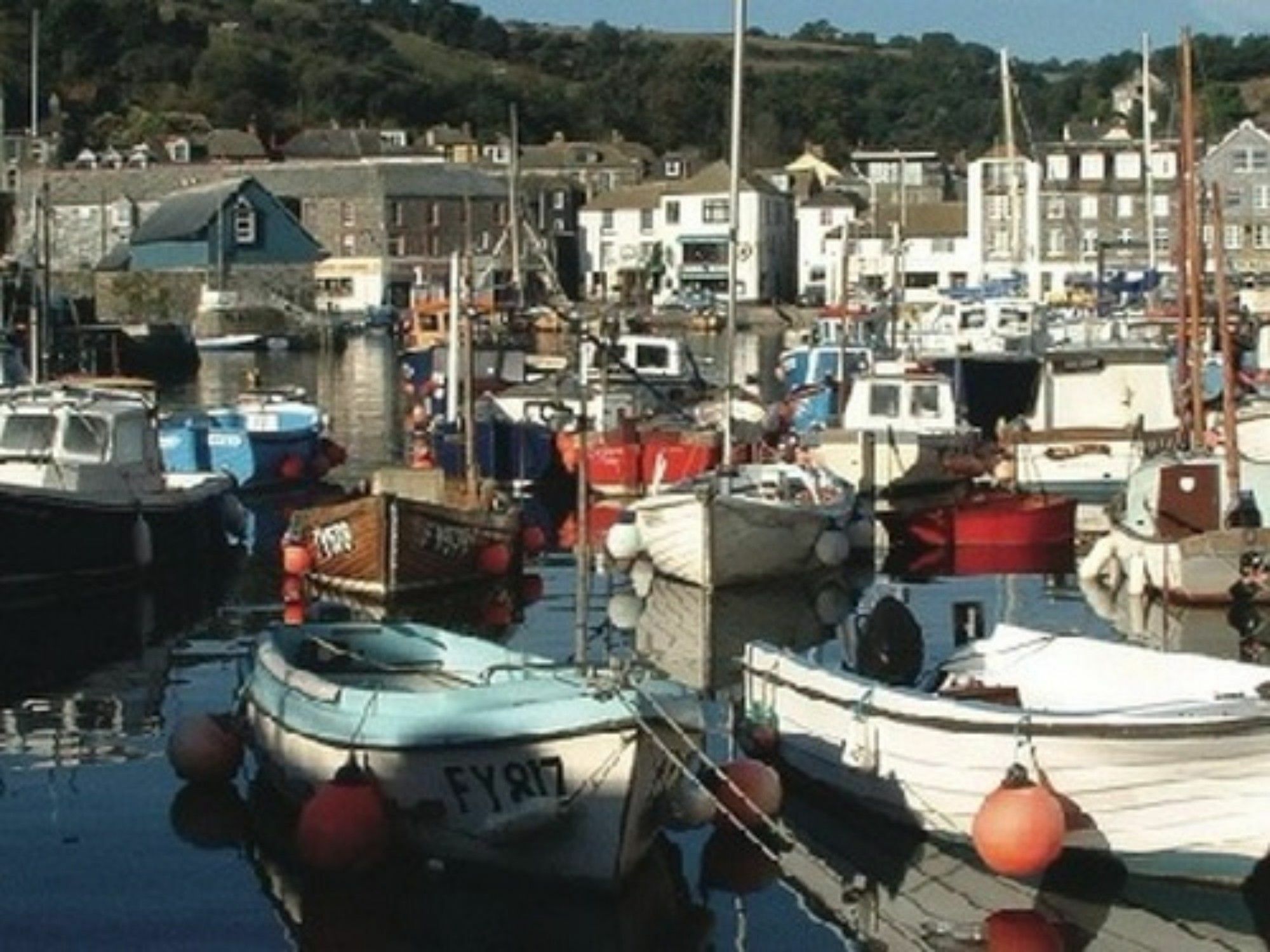 Hotel The Wheel House Mevagissey Exterior foto