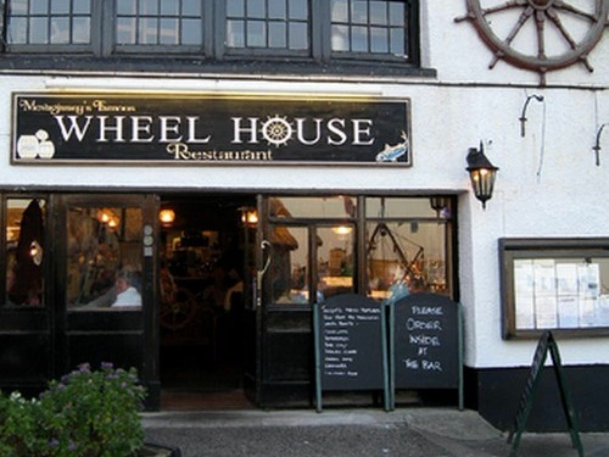 Hotel The Wheel House Mevagissey Exterior foto
